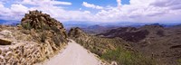 Clouds over the Tucson Mountain Park, Tucson, Arizona Fine Art Print