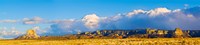 Storm clouds over White Mesa, San Juan County, Utah, USA Fine Art Print