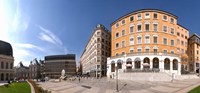 Buildings at Place Louis Pradel, Lyon, Rhone, Rhone-Alpes, France Fine Art Print