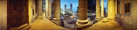 360 degree view of the Notre Dame De Montreal, Montreal, Quebec, Canada Fine Art Print