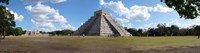 Kukulkan Pyramid, Yucatan, Mexico Fine Art Print