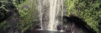 Water falling from a rock, Hawaii, USA Fine Art Print