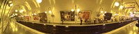 360 degree view of a metro station, Paris, Ile-de-France, France Fine Art Print