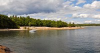 Clouds over a lake, Killbear Provincial Park, Ontario, Canada Fine Art Print