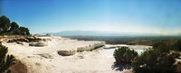 Hot Springs and Pool Pamukkale, Denizli Province, Turkey Fine Art Print