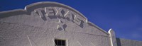 Low angle view of a building, Marfa, Texas, USA Fine Art Print
