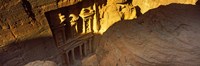 The Treasury at Petra, Wadi Musa, Jordan Fine Art Print