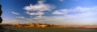 Clouds Over a Desert Jordan