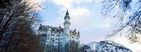 Neuschwanstein Castle in Winter Bavaria Germany