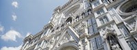 Facade of Duomo Santa Maria Del Fiore, Florence, Tuscany, Italy Fine Art Print