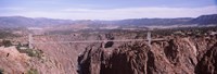 Royal Gorge Suspension Bridge, Colorado, USA Fine Art Print