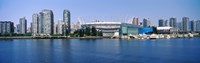 BC Place Stadium, Vancouver, British Columbia, Canada 2013 by Panoramic Images, 2013 - 29" x 9"