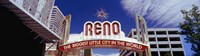 Reno Arch, Reno, Nevada Fine Art Print