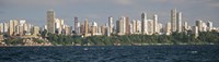 Skyscrapers at the waterfront, Salvador, Brazil by Panoramic Images - 32" x 9"