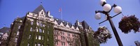 Empress Hotel, Victoria, Vancouver Island, British Columbia, Canada Fine Art Print