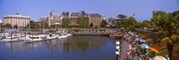 Inner Harbor, Victoria, Vancouver Island, British Columbia, Canada Fine Art Print