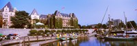Empress Hotel, Vancouver Island, Canada Fine Art Print