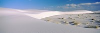 Clouds Over the White Sands Desert Fine Art Print