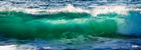 Wave splashing on the beach, Todos Santos, Baja California Sur, Mexico Fine Art Print