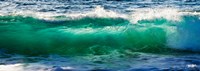 Wave splashing on the beach, Todos Santos, Baja California Sur, Mexico by Panoramic Images - 25" x 9"