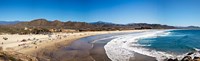 Tourists at Cerritos Beach, Todos Santos, Baja California Sur, Mexico Fine Art Print