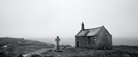 St. Samson Chapel at Porspoder, Finistere, Brittany, France by Panoramic Images - 22" x 9" - $28.99