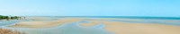 Beach and Coral Sea along Captain Cook Highway, Mowbray, Queensland, Australia Fine Art Print