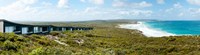 Lodges at the oceanside, South Ocean Lodge, Kangaroo Island, South Australia, Australia Fine Art Print