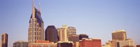 Nashville skyline, Tennessee Fine Art Print