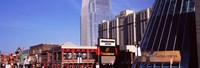 Downtown district of Nashville, Tennessee Fine Art Print