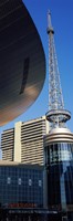 Bridgestone Arena tower at Nashville, Tennessee, USA Fine Art Print