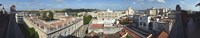 High angle view of the city, Havana, Cuba Fine Art Print