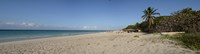 Sandy beach, Varadero Beach, Varadero, Matanzas, Cuba Fine Art Print