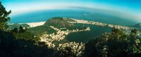 Corcovado, Rio de Janeiro, Brazil by Panoramic Images - 22" x 9"