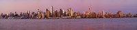Midtown Manhattan Skyline at Dusk, New York City Fine Art Print