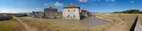 Fort Lupin, Saint-Nazaire-sur-Charente, Charente-Maritime, Poitou-Charentes, France by Panoramic Images - 41" x 9"