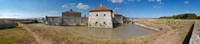 Fort Lupin, Saint-Nazaire-sur-Charente, Charente-Maritime, Poitou-Charentes, France Fine Art Print