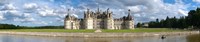 Castle, Chateau De Chambord, Loire-Et-Cher, Loire Valley, France by Panoramic Images - 43" x 9"