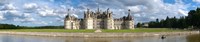 Castle, Chateau De Chambord, Loire-Et-Cher, Loire Valley, France Fine Art Print