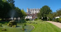 Royal Apartments, Loches, Loire-et-Cher, Loire, Touraine, France Fine Art Print