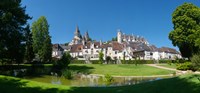 Royal Apartments and Collegiate Church of Saint Ours, Loches, Loire-et-Cher, Loire, Touraine, France Fine Art Print
