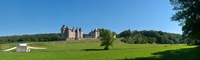 Castle on a hill, Chateau de Montpoupon, Indre-Et-Loire, Pays-De-La-Loire, Touraine, France by Panoramic Images - 30" x 9"