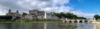 Castle on a hill, Saint Aignan, Loire-Et-Cher, Loire Valley, France by Panoramic Images - 31" x 9"