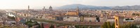 High angle view of the city from Piazzale Michelangelo, Florence, Tuscany, Italy Fine Art Print