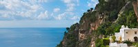 Hillside at Positano Amalfi Coast Italy