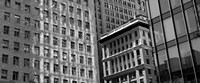 Low angle view of office buildings, San Francisco, California by Panoramic Images - 22" x 9"