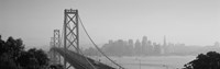 San Francisco Skyline with Bay Bridge