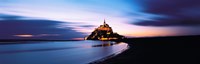 Mont Saint Michel France Fine Art Print