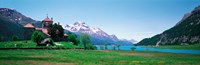 Sils Maria Switzerland Fine Art Print
