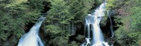 Ryuzu Waterfall Nikko Tochigi Japan by Panoramic Images - 36" x 12"